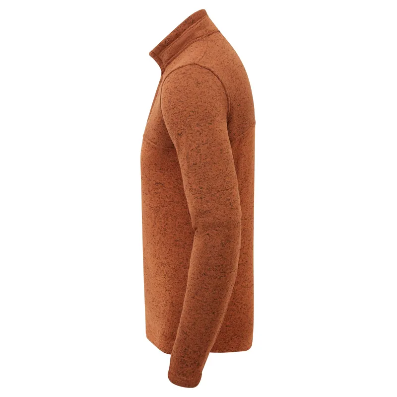 Spray Men s Minos Half Snap Dark Rust Roasted Ginger